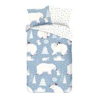 Good Morning Dekbedovertrek Northpole 140 x 200/220 cm + 1 kussen - thumbnail