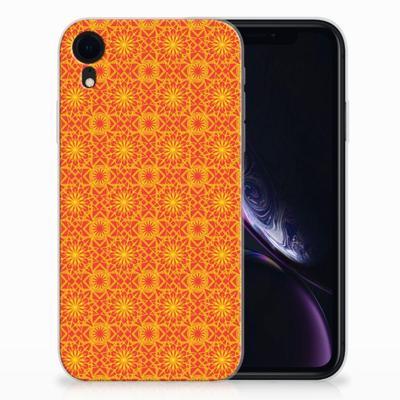 Apple iPhone Xr | TPU bumper | Batik Oranje