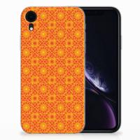 Apple iPhone Xr | TPU bumper | Batik Oranje - thumbnail