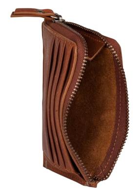 Burkely Antique Avery CC wallet-Cognac