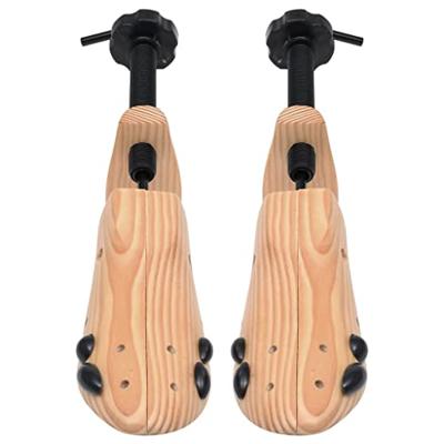 VidaXL Schoenspanners 2 paar maat 41-46 massief grenenhout VidaXL Schoenspanners 2 paar maat 41-46 massief grenenhout