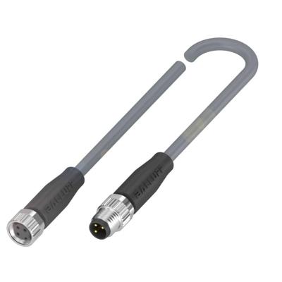 BALLUFF BCC02UT Distributieleiding M8 x 1 Aantal polen (sensoren): 3 0.60 m 1 stuk(s)