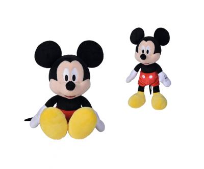 Simba Disney knuffel pluche mickey mouse, 25cm