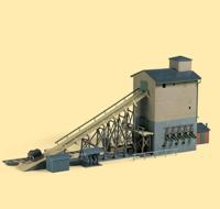 Auhagen 12 266 H0 Oude split- en ballastfabriek - thumbnail