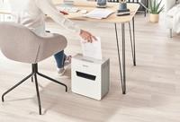 Leitz 80900000 papiervernietiger 55 dB Grijs, Wit - thumbnail