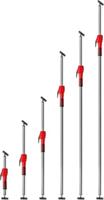 Bessey STE55 Bouwsteun In lengte verstelbaar: 400 - 550 mm Belasting (max.): 350 kg - thumbnail