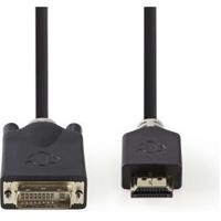 Nedis HDMI naar DVI-D 24+1 verloopkabel 2 m - thumbnail
