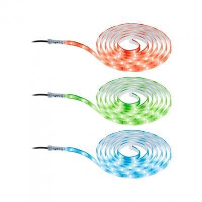 Paulmann Outdoor Stripe Set 3m 78891 LED-strip complete set Met connector (male) 24 V 3 m RGB Package 1 set(s)
