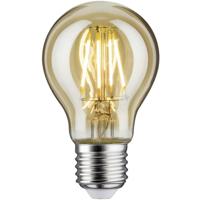 Paulmann 28714 LED-lamp Energielabel F (A - G) E27 Peer 4.7 W = 42 W Goud (Ø x h) 60 mm x 106 mm Filament / Retro-LED 1 stuk(s) - thumbnail