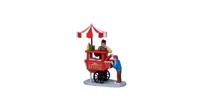 Kerstfiguur Hot dog cart LEMAX - Lemax - thumbnail