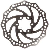 Elvedes Remschijf sx14 140mm 6-nok zilver - thumbnail