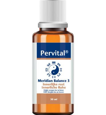 Pervital Meridian Balance 3 Innerlijke Rust