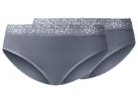 esmara Set van 2 dames onderbroeken (Blauw, XL (48/50)) - thumbnail