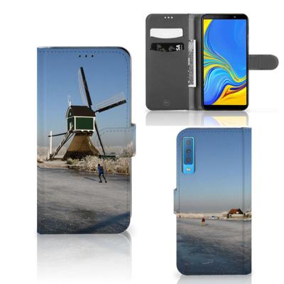 Samsung Galaxy A7 (2018) | Flip Cover | Schaatsers Samsung Galaxy A7 (2018) | Flip Cover | Schaatsers