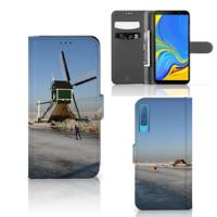 Samsung Galaxy A7 (2018) | Flip Cover | Schaatsers - thumbnail