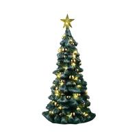 Lemax snowy christmas tree, clear light verlichte boom 2025 - thumbnail