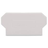 WAGO 281-354 Scheidingswand Lichtgrijs 100 stuk(s) - thumbnail