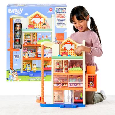 Bluey Mega Winkelcentrum