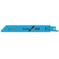 Bosch Accessories 2608656027 Reciprozaagblad S 922 BF, Flexible for Metal, verpakking van 100 stuks Zaagbladlengte 150 mm 100 stuk(s) - thumbnail