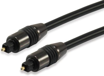 Equip 147923 5m TOSLINK TOSLINK Zwart audio kabel