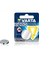 Varta Knoopcel CR2032 3 V 1 stuk(s) 230 mAh Lithium LITHIUM Coin CR2032 Bli 1 - thumbnail