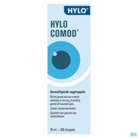 Hylo Comod Bevochtigende Oogdruppels bij Droge Ogen 10ml - thumbnail