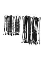 HEMA Haarschuifjes zwart - 30 stuks (zwart) - thumbnail