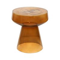 Richmond Bijzettafel 'Bowen' Glas, 39cm - thumbnail