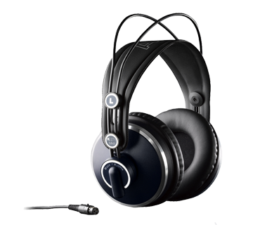 AKG Harman K271 MkII Over Ear koptelefoon Kabel Zwart Studio AKG Harman K271 MkII Over Ear koptelefoon Kabel Zwart Studio