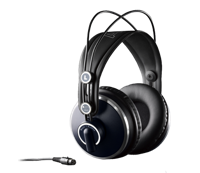 AKG Harman K271 MkII Over Ear koptelefoon Kabel Zwart Studio - thumbnail