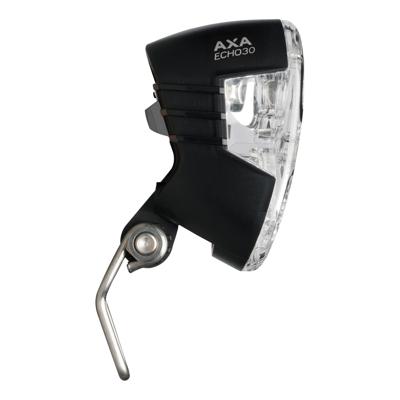 AXA Echo 30 Switch Voorlicht - Zwart