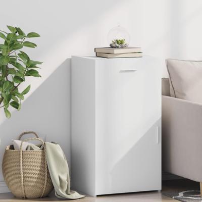 Dressoir 50x42,5x93 cm bewerkt hout wit