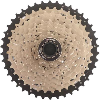 Cassette 10 speed Edge CS-M6010 11-42T - zilver/zwart Cassette 10 speed Edge CS-M6010 11-42T - zilver/zwart