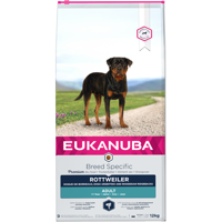 Eukanuba Rottweiler hondenvoer 2 x 12 kg - thumbnail