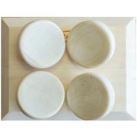 Halu ergonomische hoofdsteun voor Sauna - Rechthoek - Aspen - thumbnail