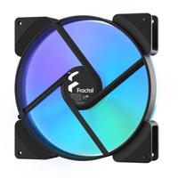 Fractal Design Prisma AL-18 PWM Computer behuizing Ventilator 18 cm Zwart, Wit 2 stuk(s) - thumbnail