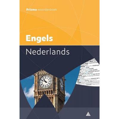 Woordenboek Prisma pocket Engels-Nederlands