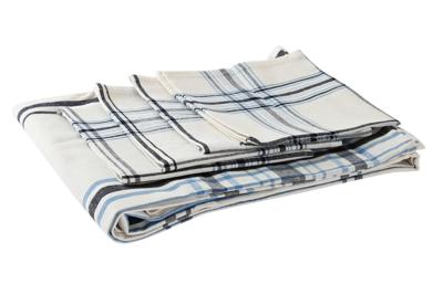 Placemat en servetten DKD Home Decor 150 x 150 x 0,5 cm Zwart Beige Blauw Wit Placemat en servetten DKD Home Decor 150 x 150 x 0,5 cm Zwart Beige Blauw Wit