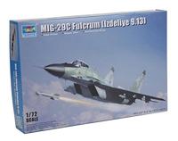 Trumpeter 1/72 MIG-29C Fulcrum (Izdeliye 9.13) - thumbnail