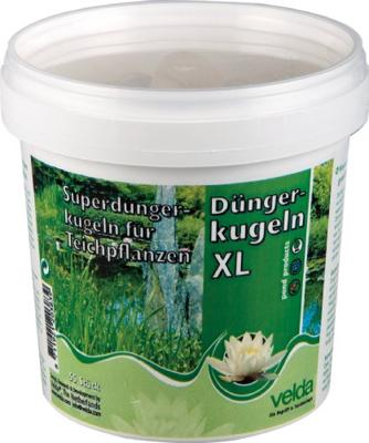 Velda Super Growth Balls XL - 55 Waterlelie & Moerasplanten Groeibollen Bemesting