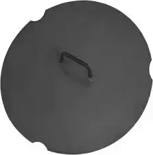Deksel voor vuurschaal Haiti en Montana Cook King - 62 cm]