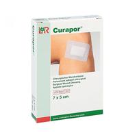 Lohmann & Rauscher Curapor Wondverband 7x5cm - thumbnail