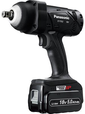 Panasonic EY7552LJ2G Accu slagmoersleutel 470Nm 1/2" frictiering 18V 5.0Ah in Systainer Panasonic EY7552LJ2G Accu slagmoersleutel 470Nm 1/2" frictiering 18V 5.0Ah in Systainer