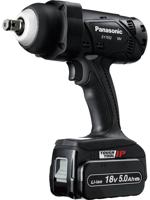 Panasonic EY7552LJ2G Accu slagmoersleutel 470Nm 1/2" frictiering 18V 5.0Ah in Systainer - thumbnail
