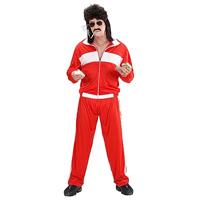 Foute rode trainingspak carnaval - thumbnail
