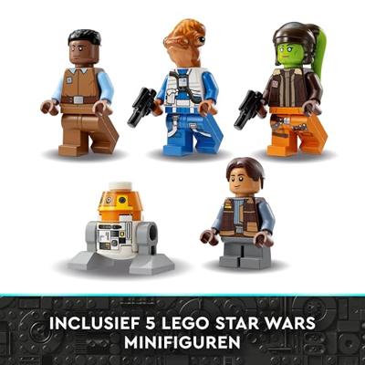 LEGO STAR WARS 75357 Spook en Phantom II