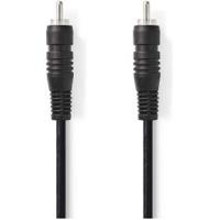 Nedis Digitale Audiokabel | RCA Male | RCA Male | 1 m | 1 stuks - CAGP24170BK10 CAGP24170BK10 - thumbnail