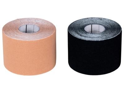 sensiplast Kinesiologietape 2 stuks (Beige/zwart)