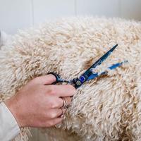 MIKKI DOODLE SCHAAR RECHT 18 CM - thumbnail