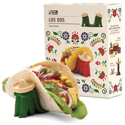 Monkey Business Tacohouder Los Dos set van 2 Monkey Business Tacohouder Los Dos set van 2